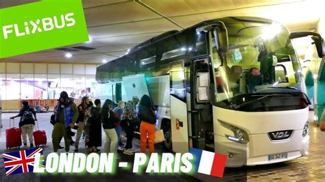 flex bus london to paris.